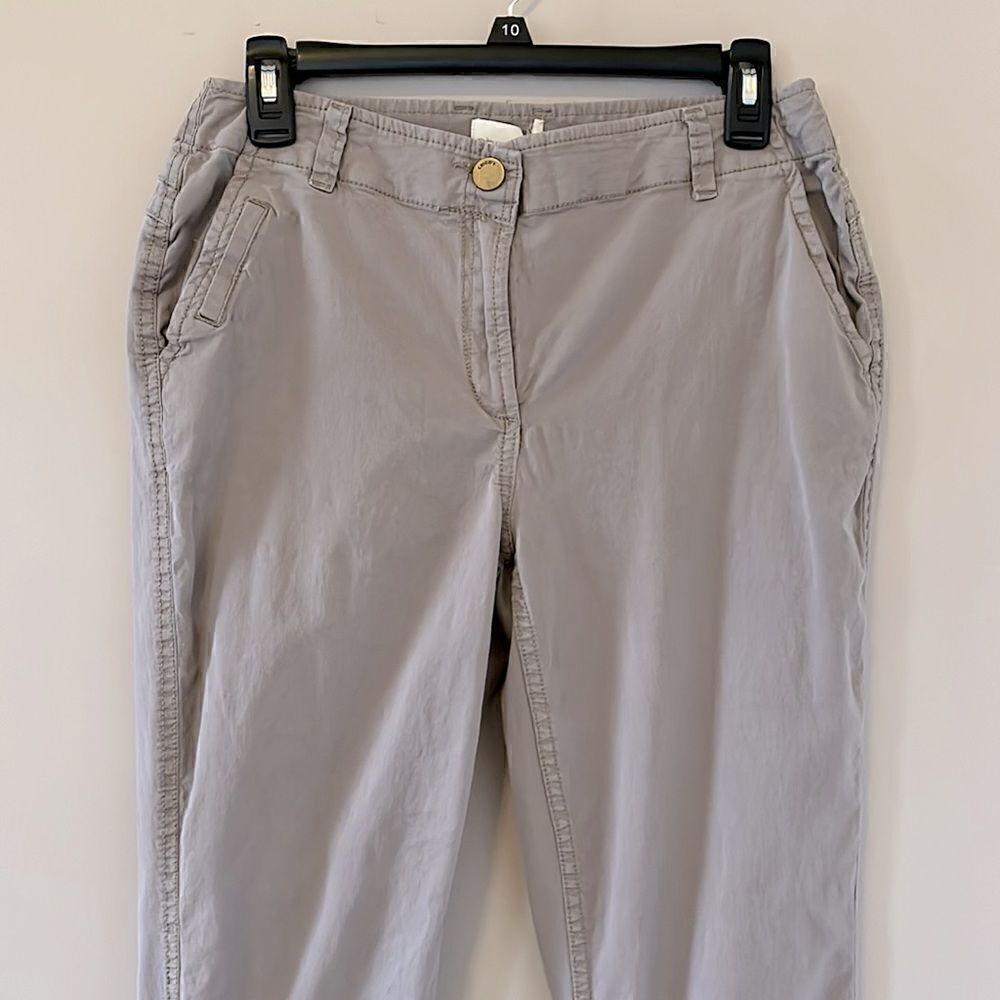 Women’s Chico’s Cotton Pants Size 00 or (2) in reg women’s pants